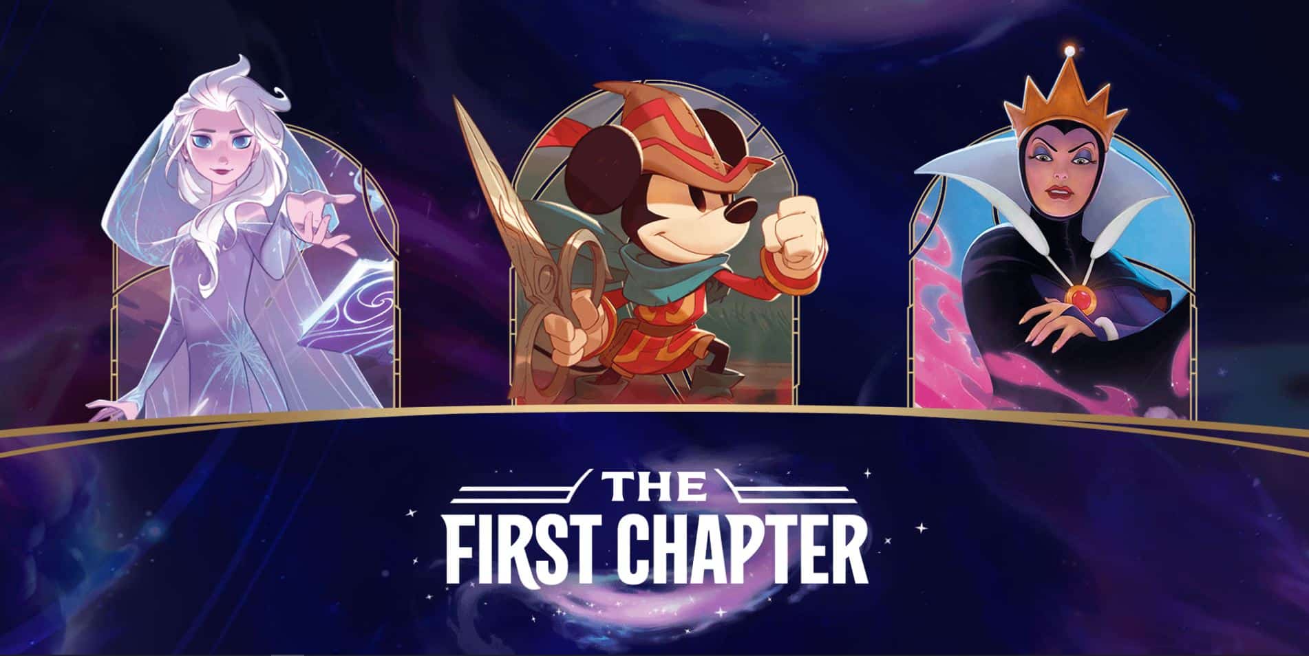 Lorcana - The First Chapter
