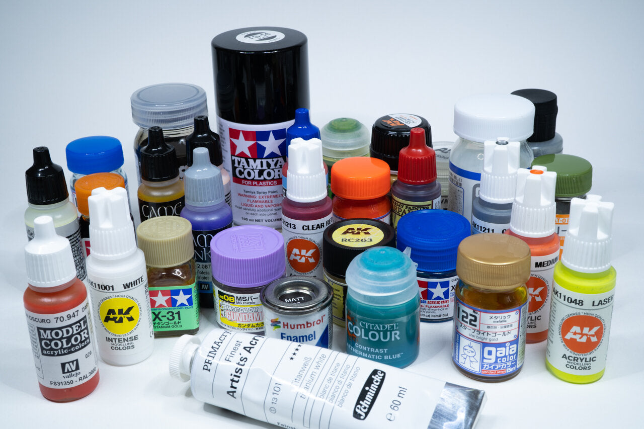 MODEL PAINT & TOOLS