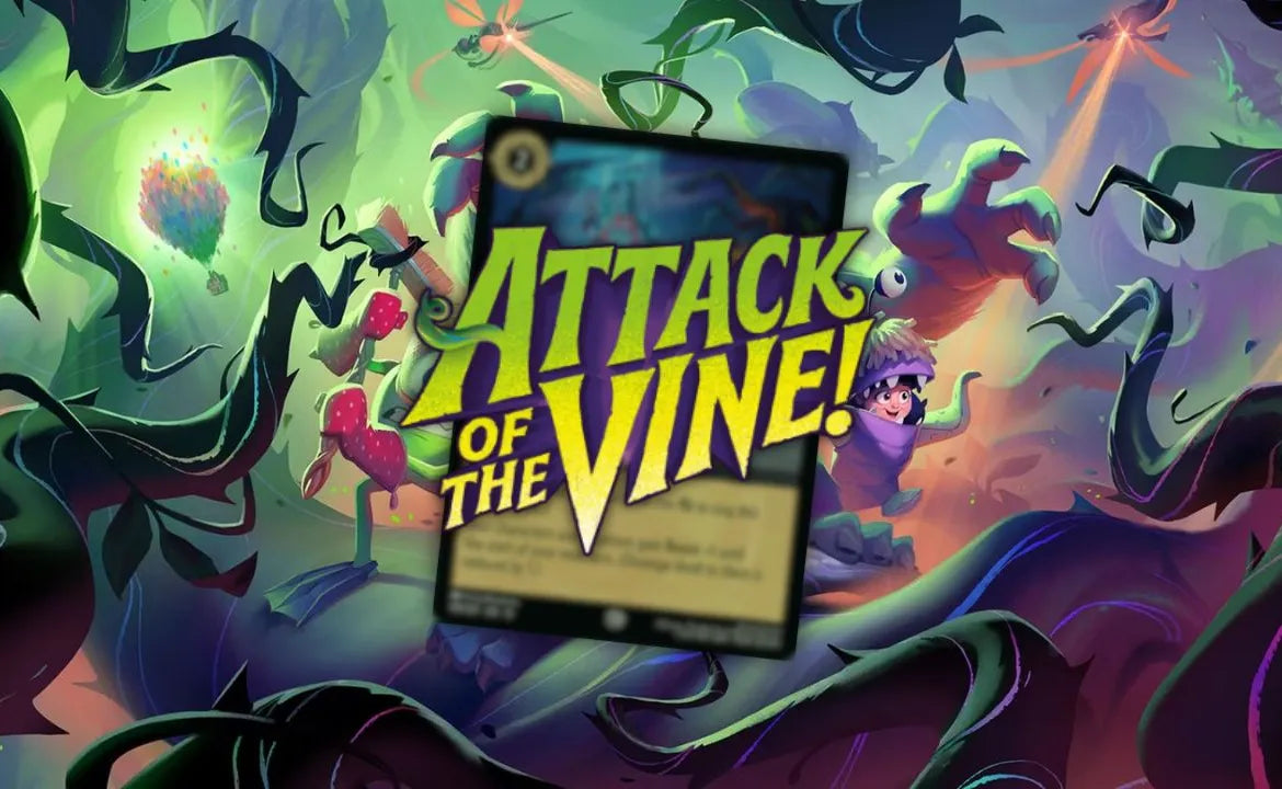 Lorcana - Attack of the Vine!