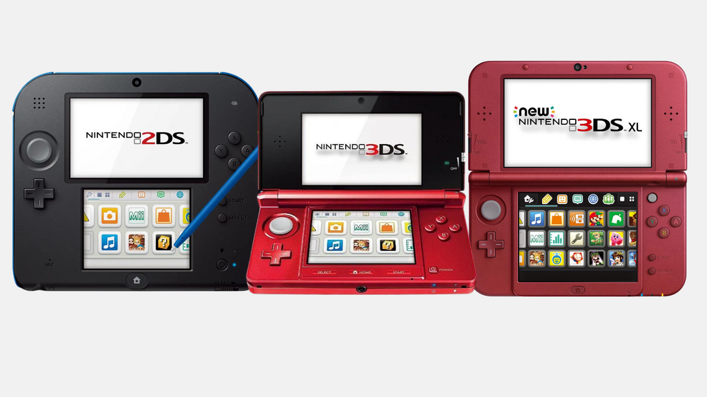 NINTENDO DS/2DS/3DS