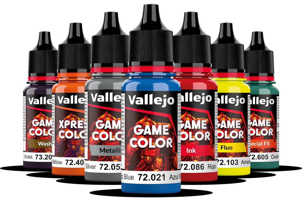 VALLEJO PAINTS