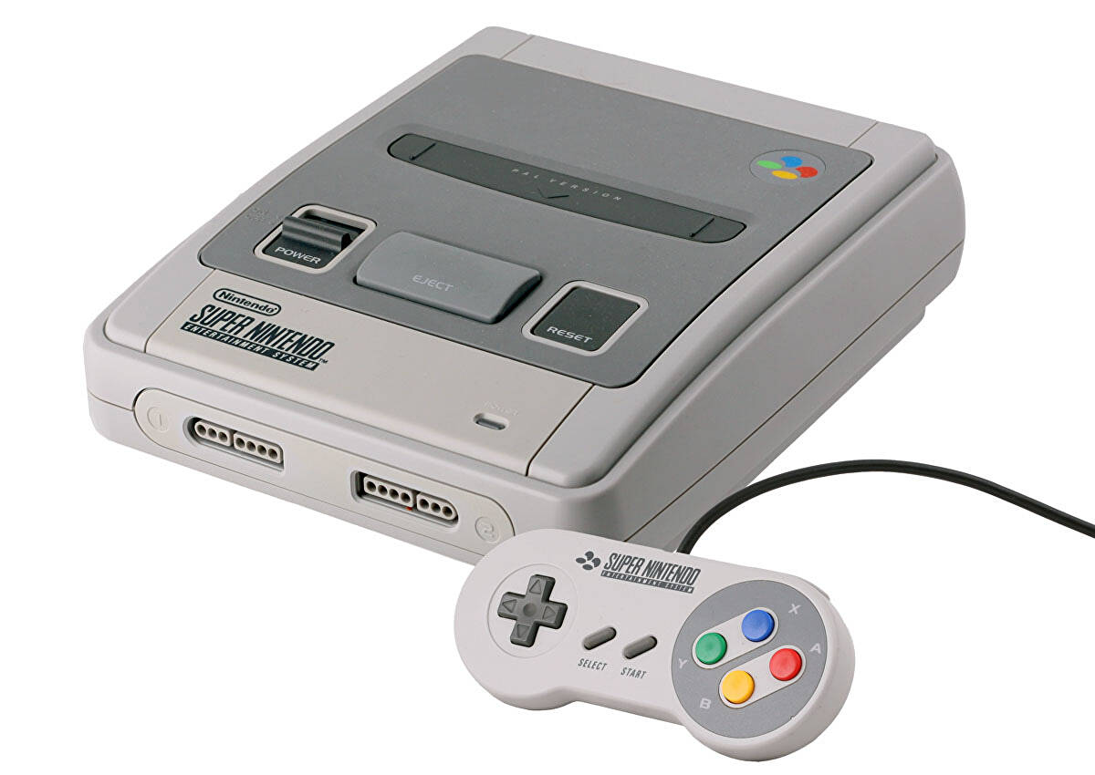 SUPER NINTENDO