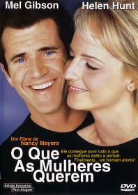 DVD O Que As Mulheres Querem - USADO