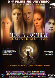 DVD Combate Mortal - Usado