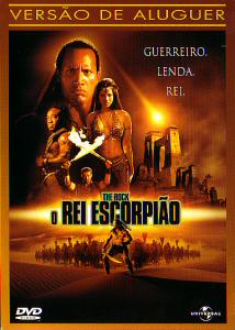 DVD - O Rei Escorpião (The Scorpion King) - USADO