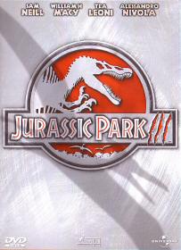 DVD Jurassic Park III (CAPA FOIL EM CARTÃO) - USADO