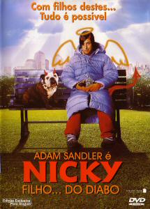 DVD Nicky Filho Do Diabo - NOVO