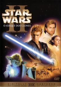 DVD Star Wars: Episódio II – O Ataque dos Clones (Ausgabe 2 CDs) – USADO