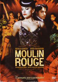 DVD MOULIN ROUGE - USADO