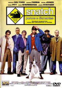 DVD Snatch: Porcos e Diamantes - Usado