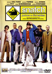 DVD Snatch: Porcos e Diamantes - Usado
