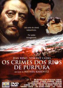DVD Os Crimes Dos Rios De Púrpura - USADO