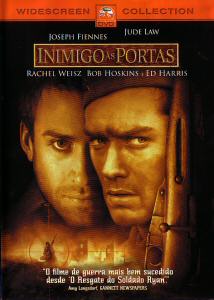 DVD Inimigo às Portas - Usado