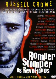 DVD Romper Stomper Os Revoltados - USADO
