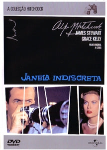DVD LIVRO A Janela Indiscreta-USADO