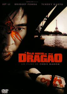 DVD Kiss Of The Dragon - USADO