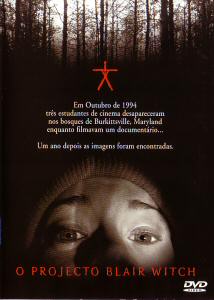 DVD The Blair Witch Project - USADO