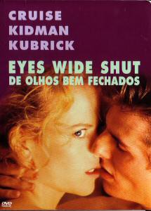 DVD Eyes Wide Shut - Usado