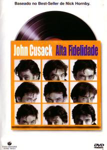 DVD John Cusack Alta Fidelidade - USADO