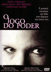 DVD O Jogo Do Poder - USADO