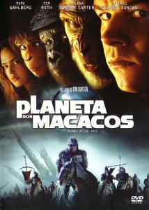 DVD – Planeta dos Macacos (Planet der Affen) 2X CD – USADO