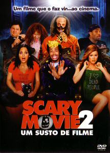 DVD Scary Movie 2 - USADO
