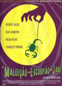 DVD A Maldição do Escorpião de Jade - Usado