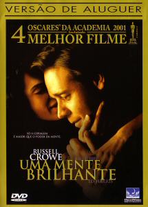 DVD Uma Mente Brilhante Awards Edition 2CD's - Usado
