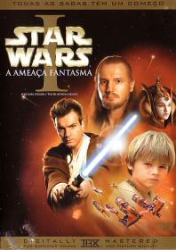 DVD Star Wars - Episódio I - A Ameaça Fantasma - USADO