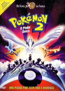 DVD Pokémon 2: O Poder Único - Usado