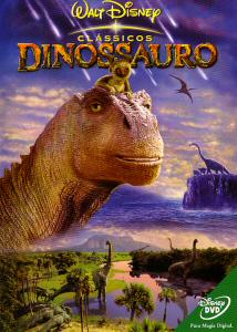 DVD Dinossauro - USADO