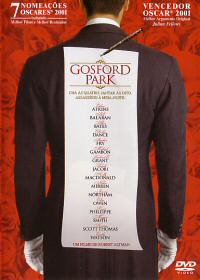 DVD Gosford Park - NOVO