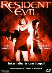 DVD Resident Evil: Isto Não é Um Jogo - Usado
