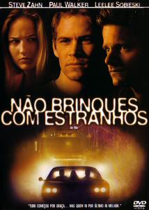 DVD Não Brinques com Estranhos - Usado