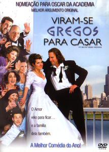 DVD Viram-se Gregos Para Casar - Usado