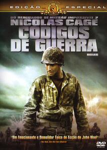 DVD Códigos de Guerra ( edição especial ) - USADO