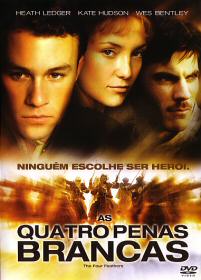 DVD As Quatro Penas Brancas - USADO