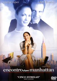 DVD Encontro Em Manhattan - USADO