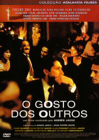 DVD O Gosto Dos Outros - USADO