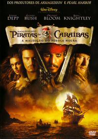 DVD Pirates das Caraíbas: A Maldição do Pérola Negra - Usado
