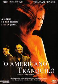 DVD O Americano Tranquilo - Usado