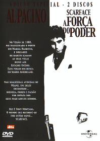 DVD „Scarface – A Força do Poder-USADO“.