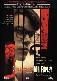 DVD O Talentoso Mr. Ripley - USADO