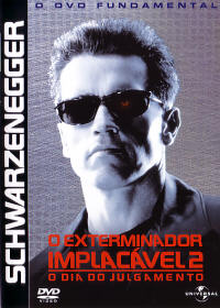 DVD O Exterminador Implacável 2: O Dia do Julgamento - Usado
