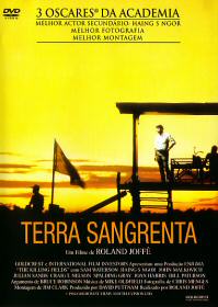 DVD Terra Sangrenta - Usado