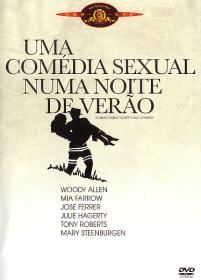 DVD Uma Comédia Sexual Numa Noite De Verão - NOVO