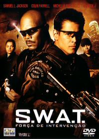 DVD S.W.A.T : Força De Intervenção - USADO