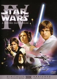 DVD Star Wars - Episódio IV - A Guerra das Estrelas  -USADO