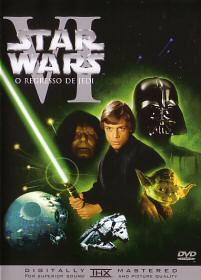 DVD Star Wars – Episódio VI – O Regresso de Jedi-USADO