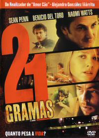 DVD 21 Gramas - Usado